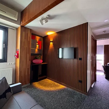 Black Art Otel Istanboel Buitenkant foto